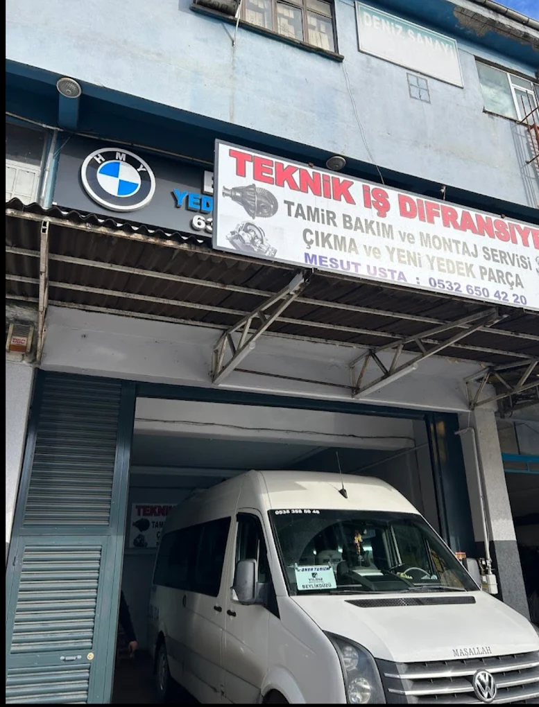 Teknik İş Diferansiyel - Mesut Usta ve ekibi diferansiyel tamir işlemi sırasında